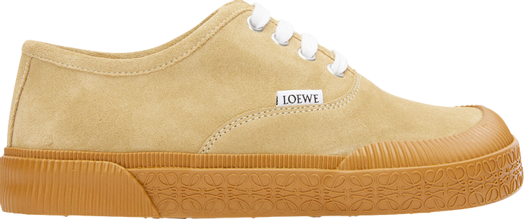 Paula's Ibiza x Loewe Terra Vulca Lace-Up Sneaker 'Gold'