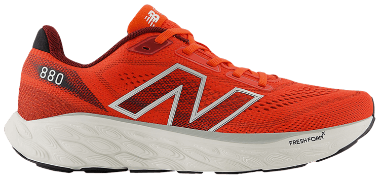New Balance Fresh Foam X 880v14 2E Wide Neo Flame