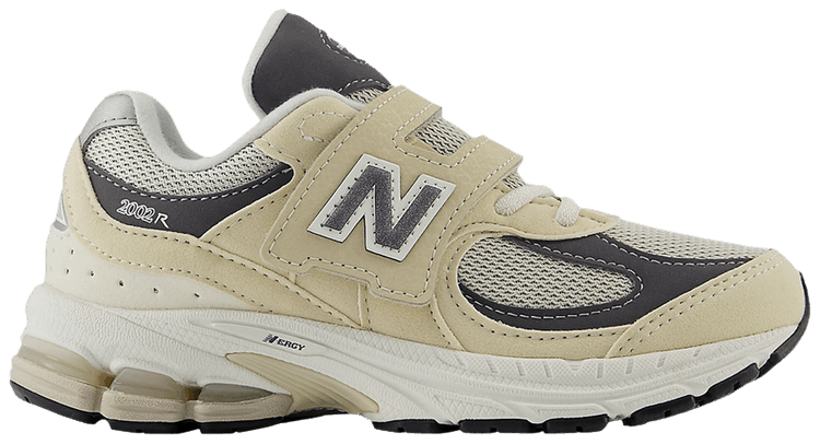 New Balance 2002R Hook Loop Little Kid Wide Sandstone Magnet
