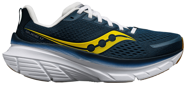 Saucony Wmns Guide 17 Dusk Canary