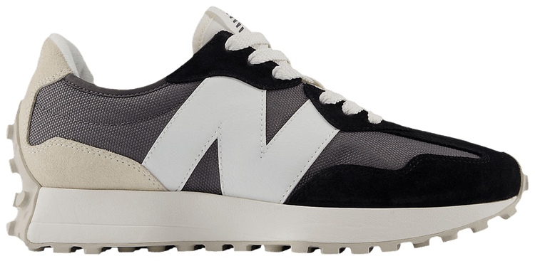 New Balance 327 Castlerock Black
