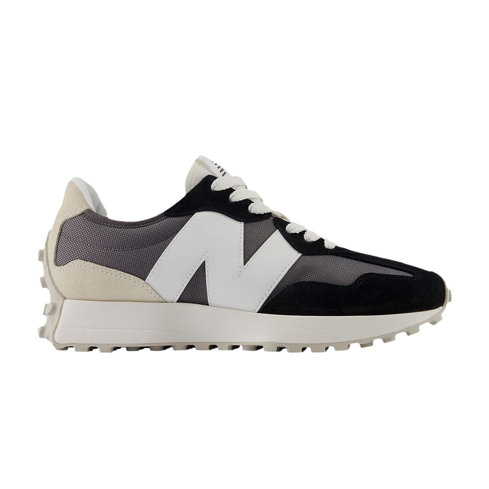 New Balance 327 'Castlerock Black' | Grey | Men's Size 9.5
