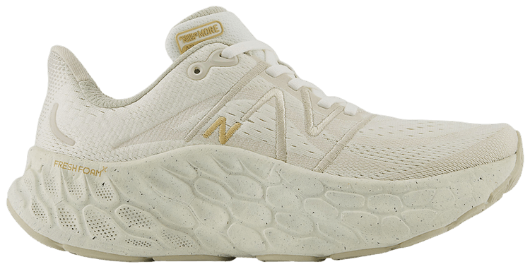 New Balance Wmns Fresh Foam X More v4 Wide Angora Moonbeam