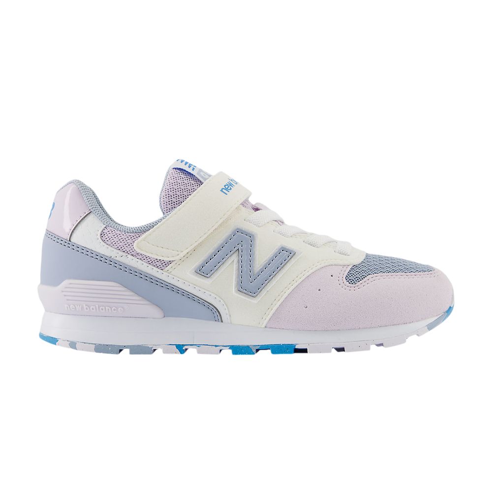 Pre-owned New Balance 996 Big Kid Wide 'purple White' | Kid's Size 13