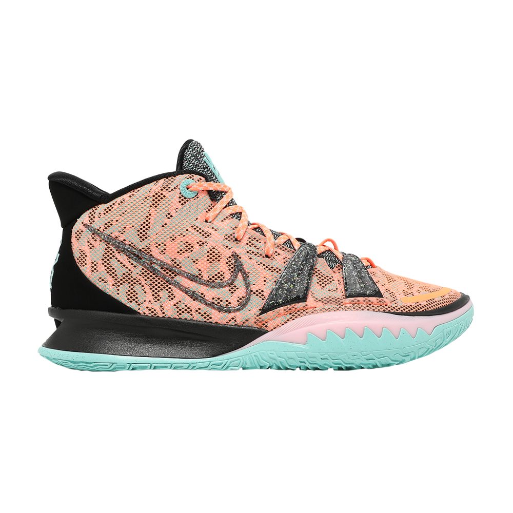 Nike Kyrie 7 'Play for the Future' | Orange | Men's Size 7.5