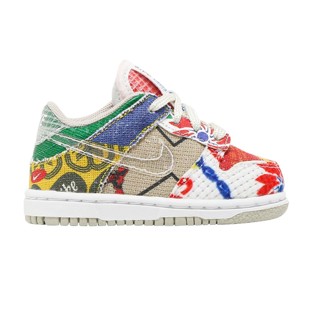 Nike Dunk Low SP TD 'City Market' | Multi-Color | Infant Size 5