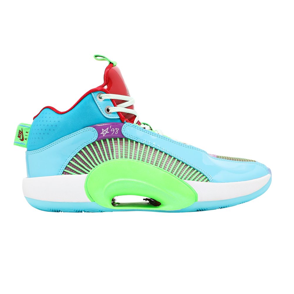 Jayson Tatum x Air Jordan 35 'Greatest Gift' | Blue | Men's Size 11.5