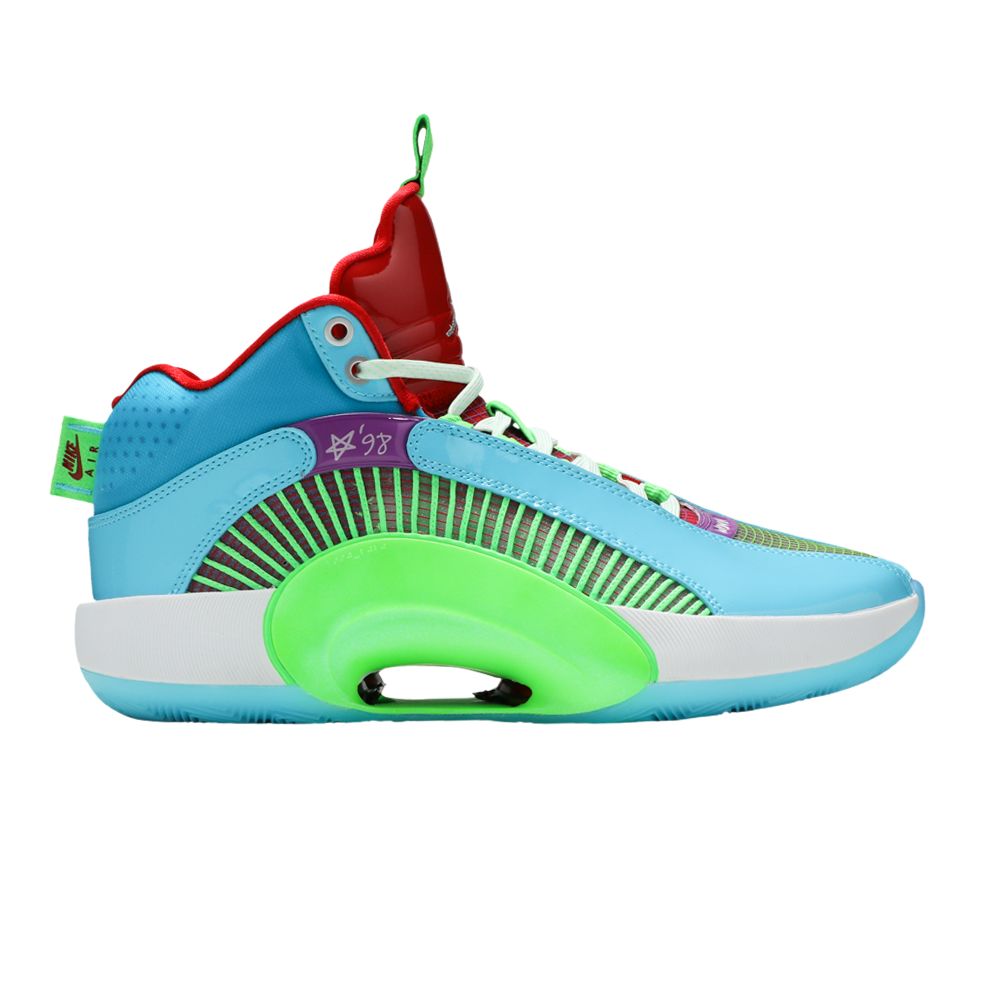 Jayson Tatum x Air Jordan 35 PF 'Greatest Gift' | Blue | Men's Size 10 - DD3667-400