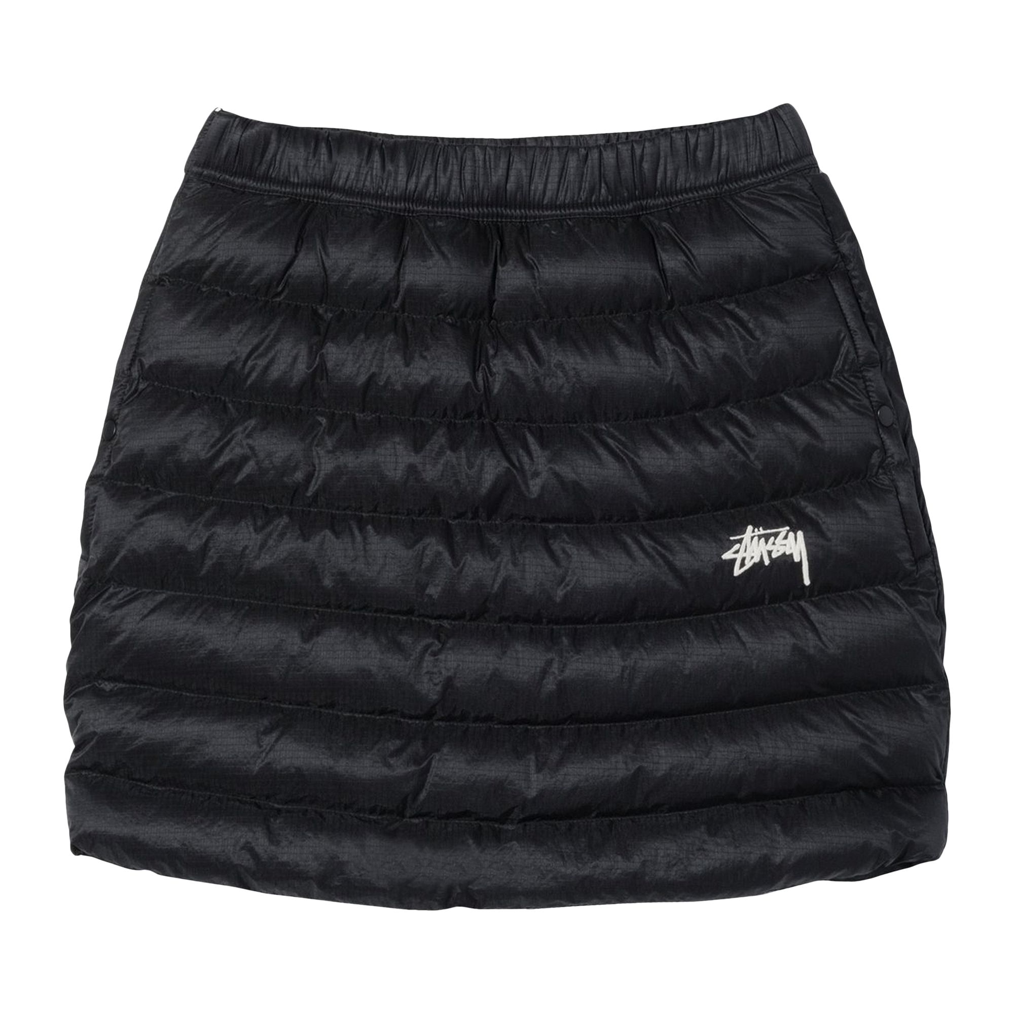 Nike x Stussy Insulated Skirt 'Black' | Women's Size S