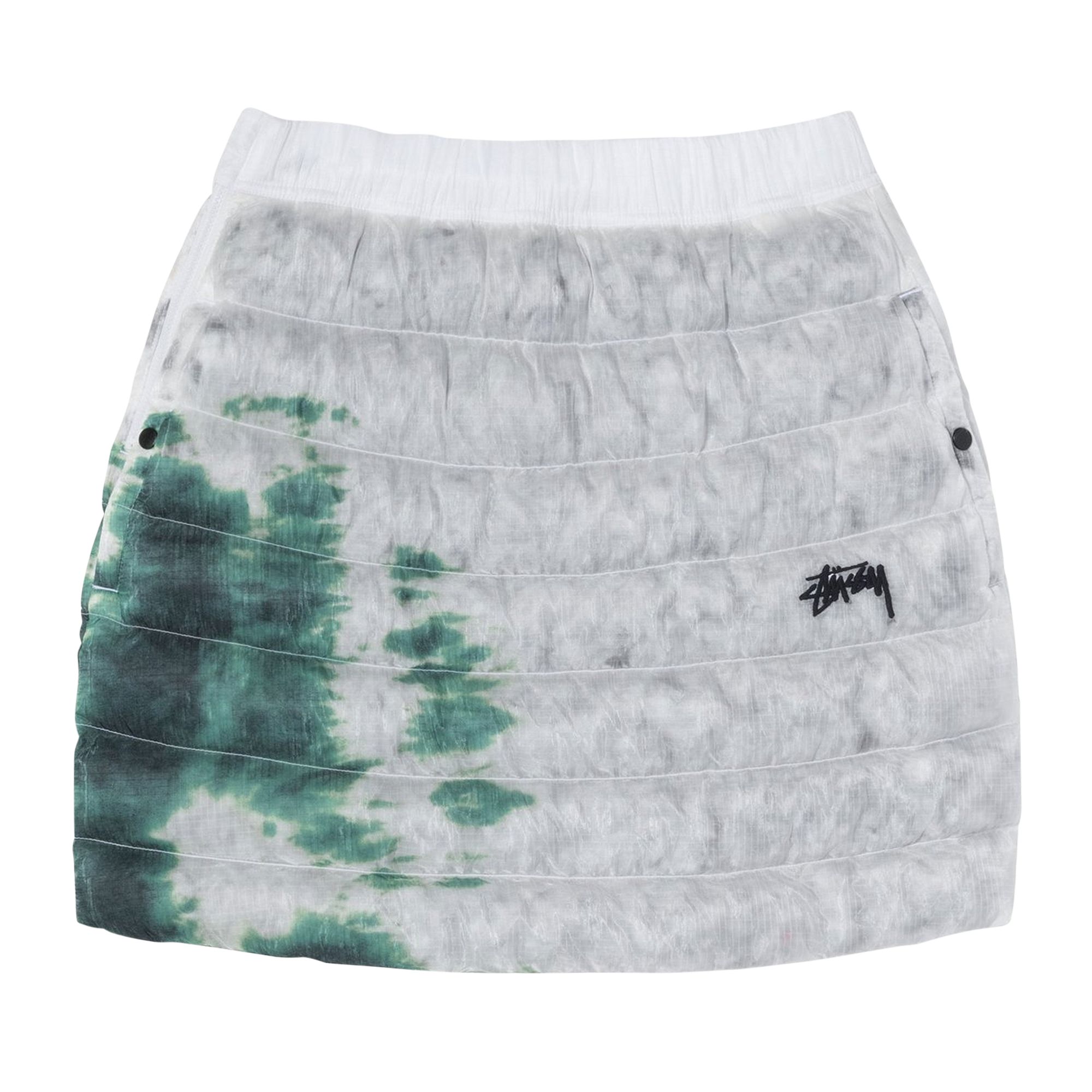 Nike x Stussy Insulated Skirt 'White/Gorge Green' | Women's Size S