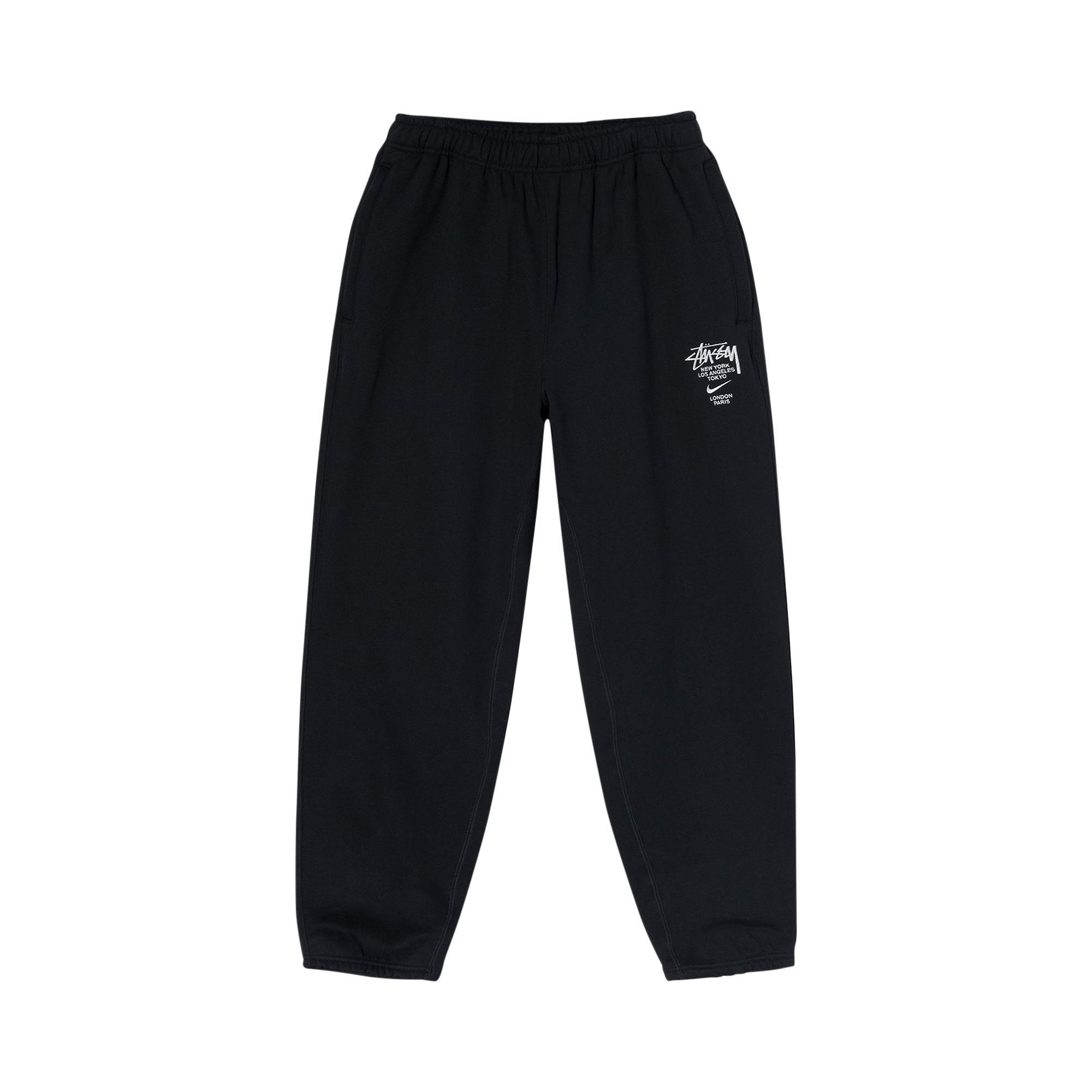 Nike x Stussy NRG ZR Fleece Pant 'Black' | Men's Size XL