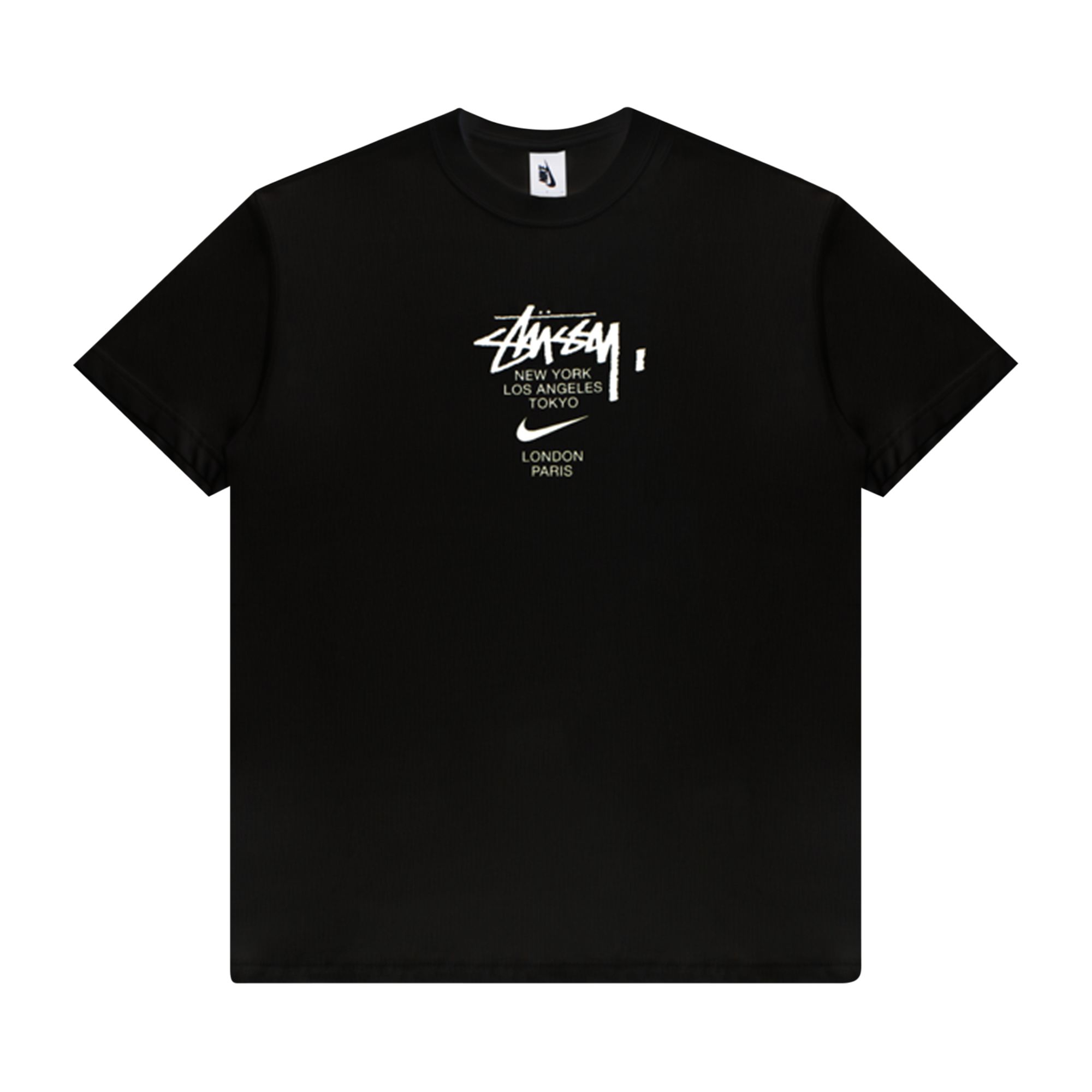 Nike x Stussy International Tee 'Black' | Men's Size XL
