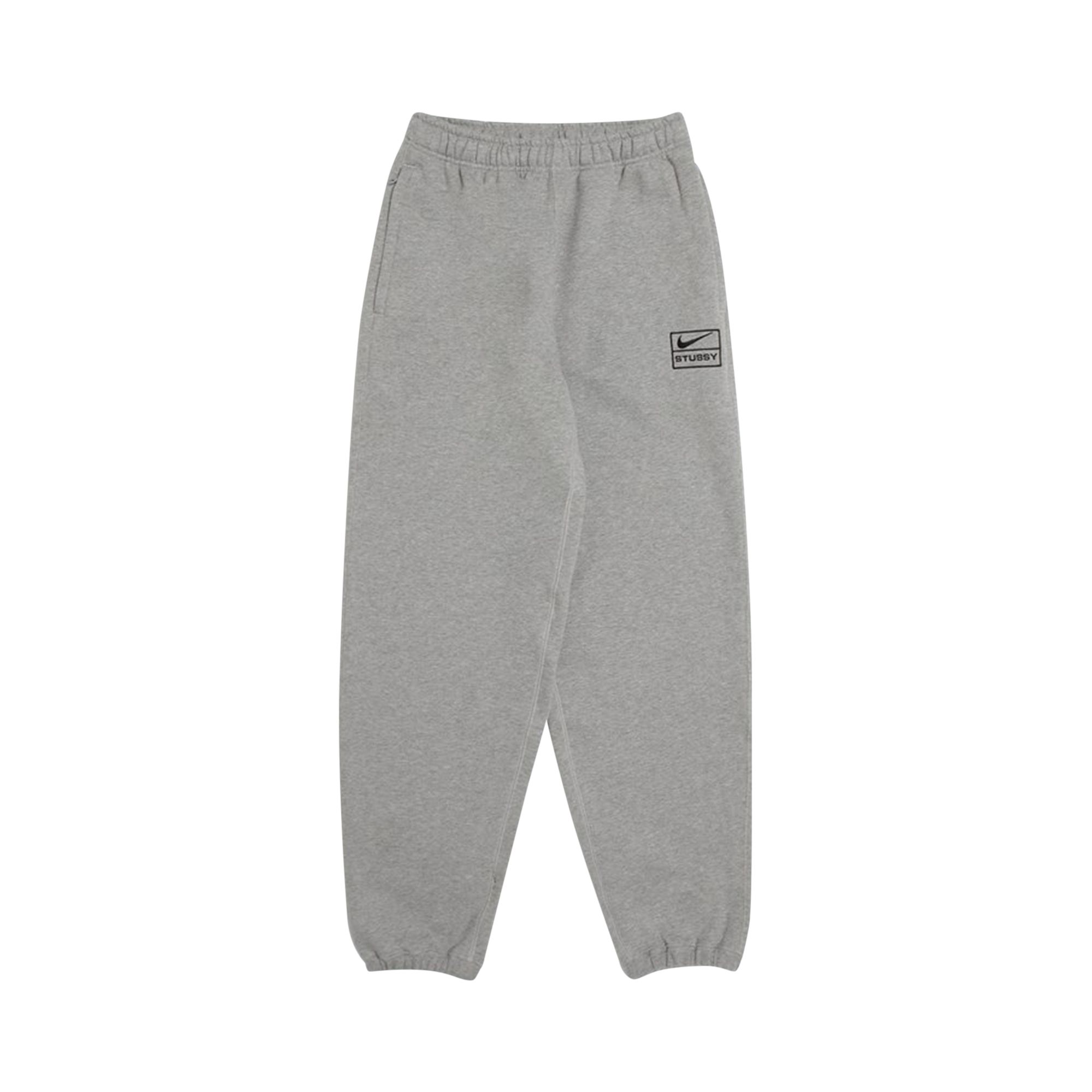 Nike x Stussy NRG BR Fleece Pant 'Grey' | Men's Size XL