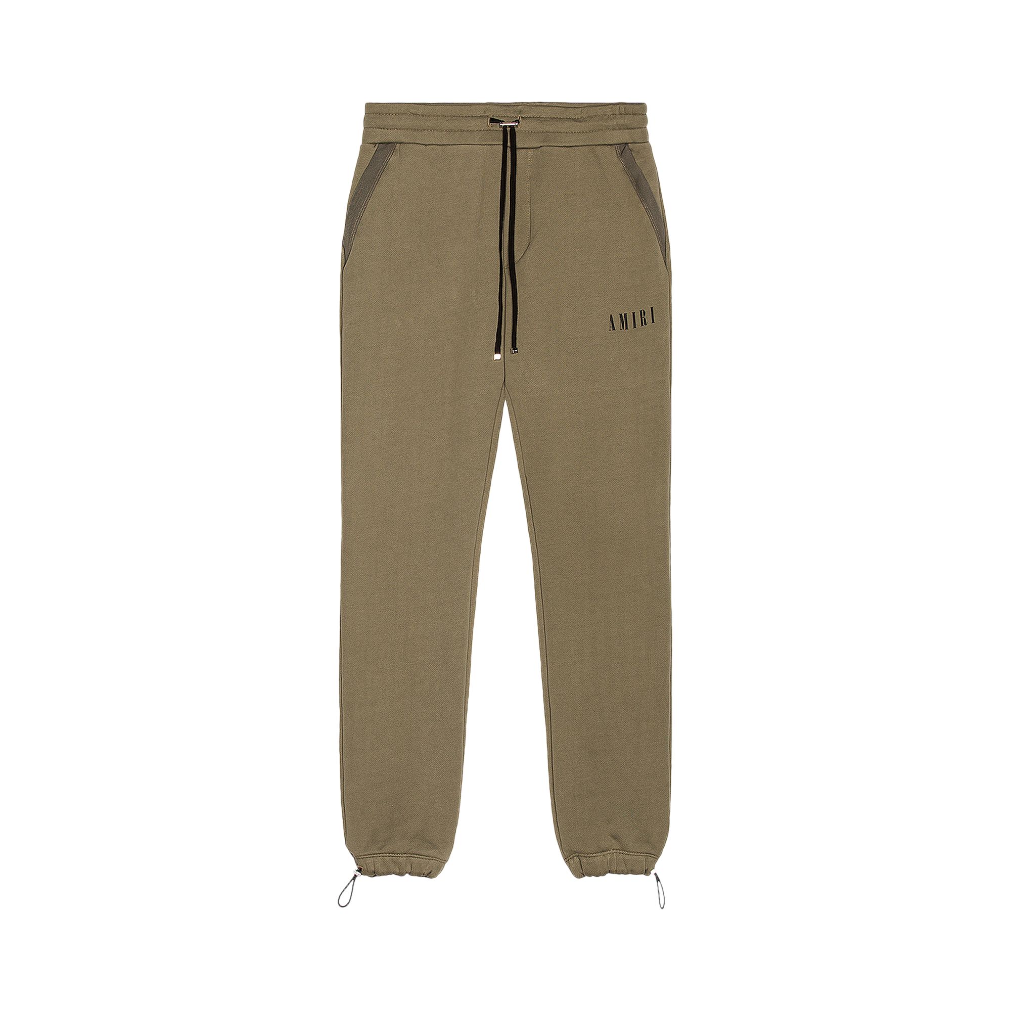 Pre-owned Amiri Core Logo Sweatpant 'military Green' | Men's Size L