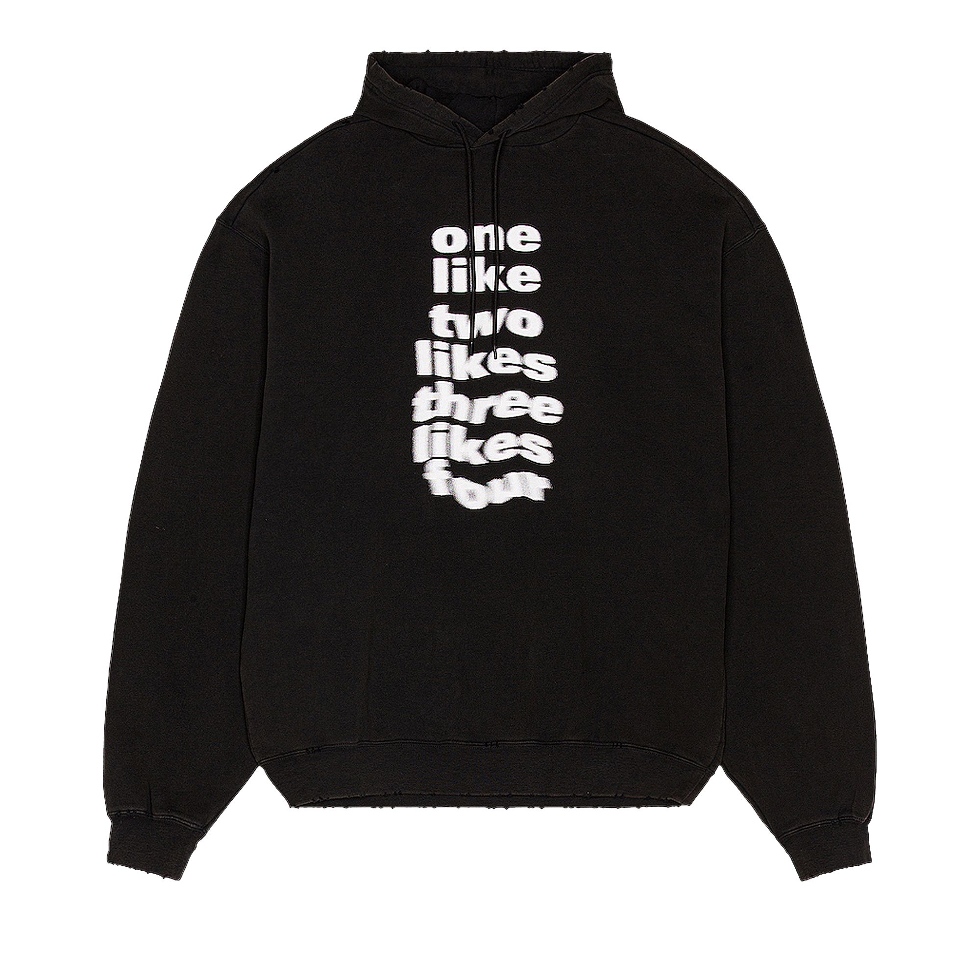 Balenciaga Bomber Hoodie 'Black/White' | Men's Size L