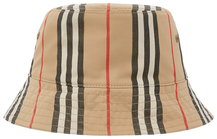 BURBERRY ストライプ リバーシブルバケットハット M Buy Burberry hats : New & Pre-Owned | GOAT