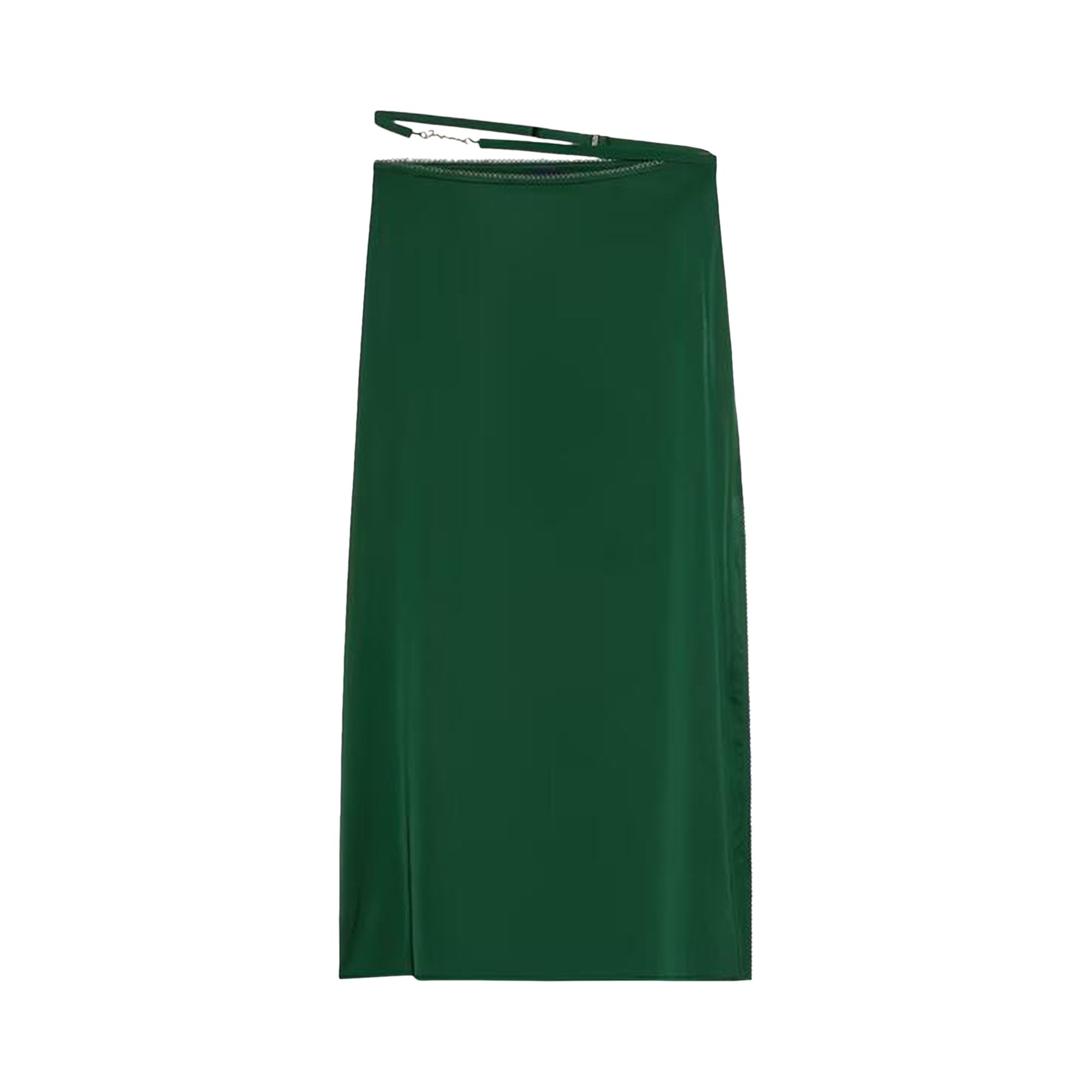 Jacquemus La Jupe Notte 'Dark Green' | Women's Size 40