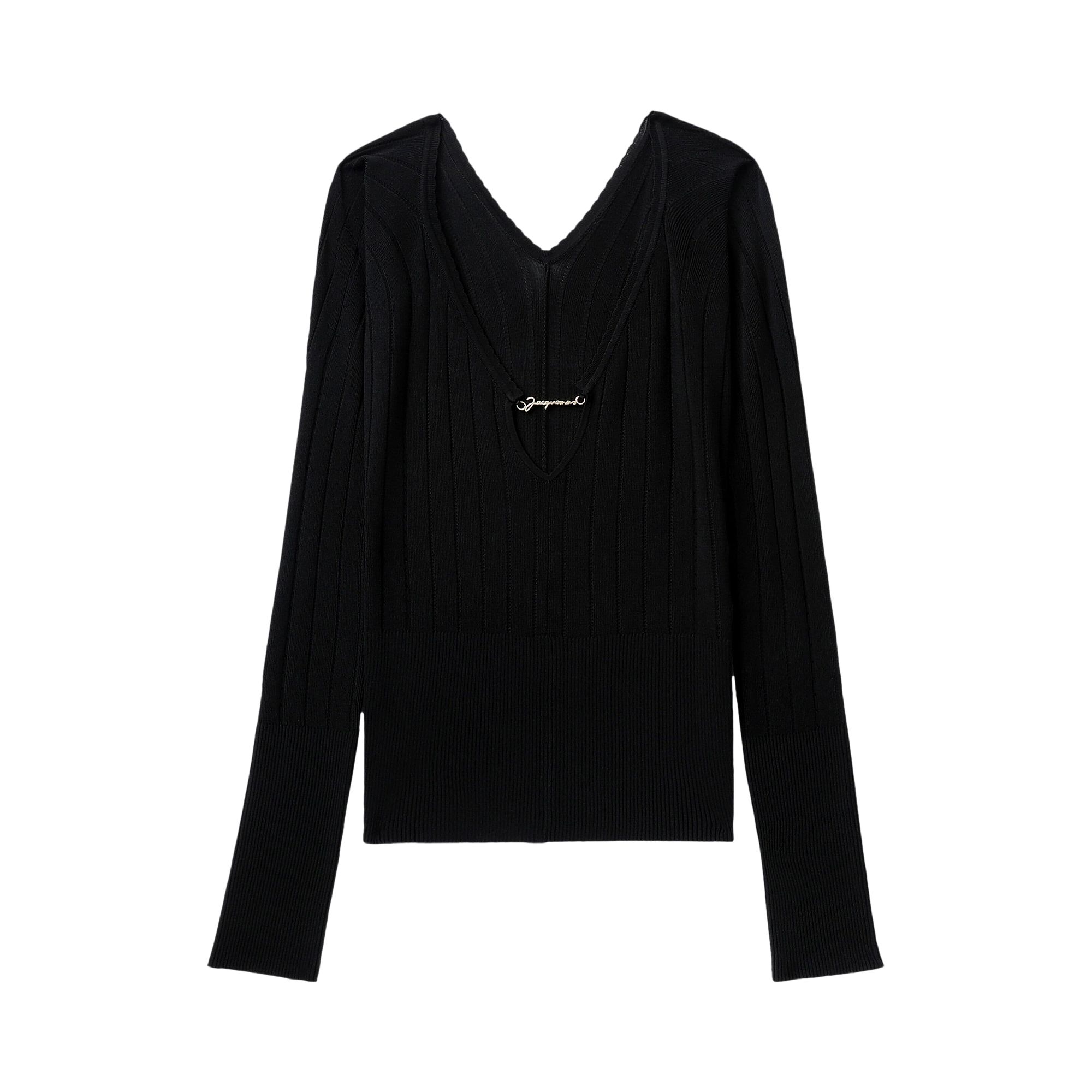 Jacquemus Le Haut Pralu 'Black' | Women's Size 36