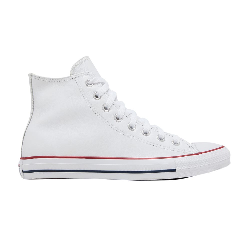 Converse Chuck Taylor All Star Leather Hi 'White' | Men's Size 10