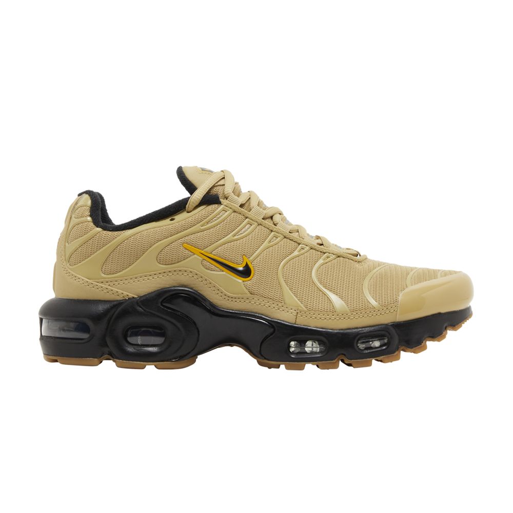Pre-owned Nike Air Max Plus Gs 'wheat Grass' | Brown | Kid's Size 5.5