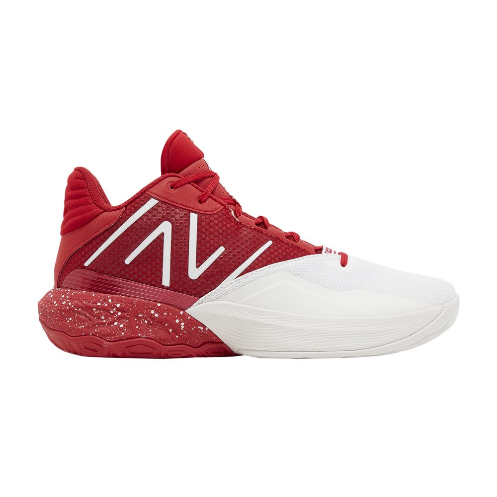 New Balance Two WXY V4 'Optic White Team Red' | Men's Size 8