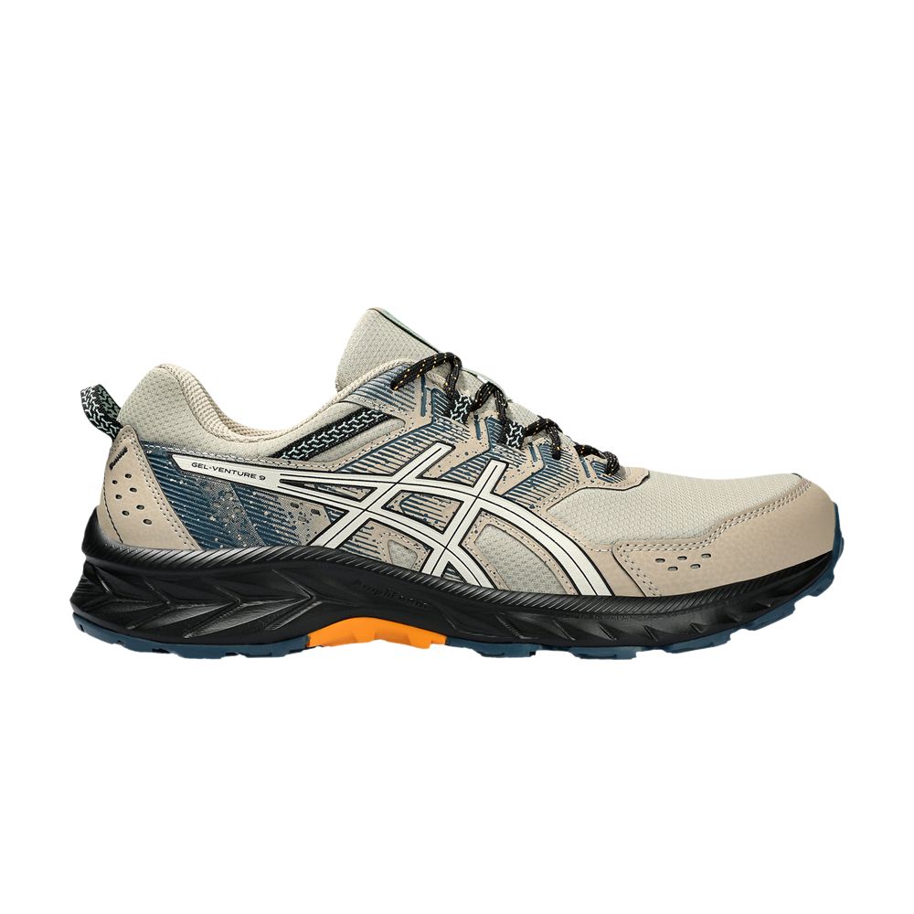 Pre-owned Asics Gel Venture 9 Extra Wide 'feather Grey Birch' In Cream