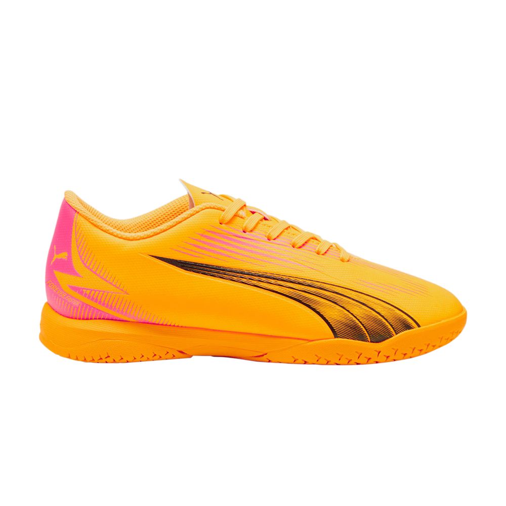 Puma Ultra Play IT Jr 'Forever Faster Pack' | Orange | Kid's Size 6.5 - 107780-03