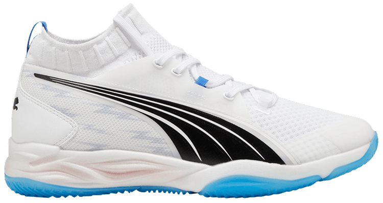 Puma Eliminate Power Nitro SQD Court White Bluemazing