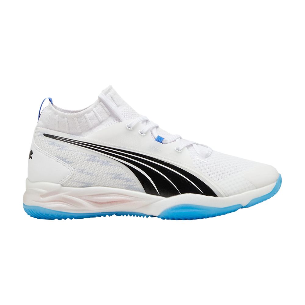 Puma Eliminate Power Nitro SQD Court 'White Bluemazing' | Men's Size 7.5 - 108040-02