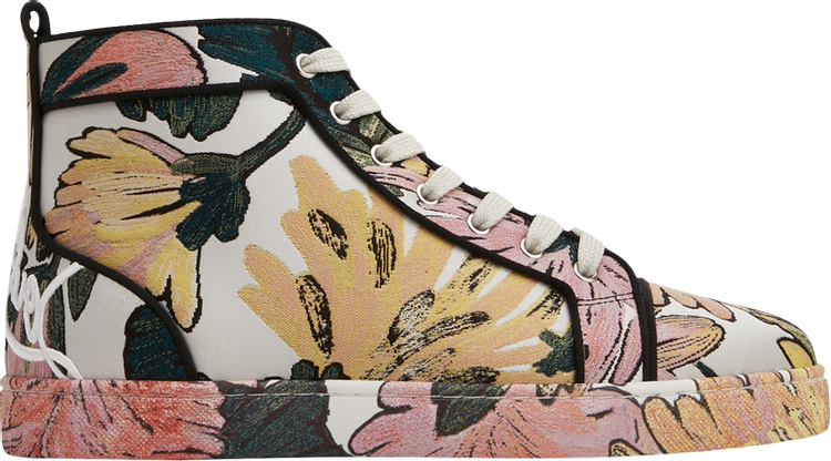 Christian Louboutin Louis Flat High Floral