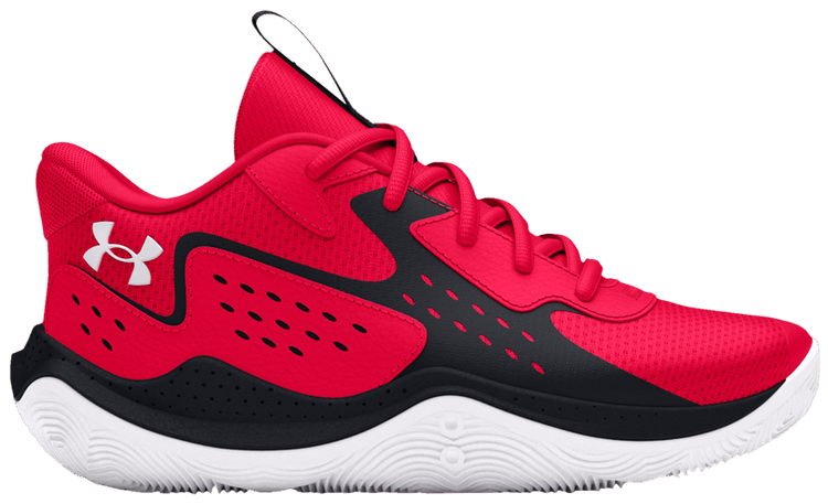 Under Armour Jet 23 PS Red Black