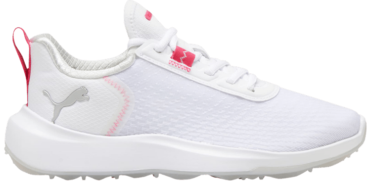 Puma Wmns Fusion Crush Sport White Garnet Rose
