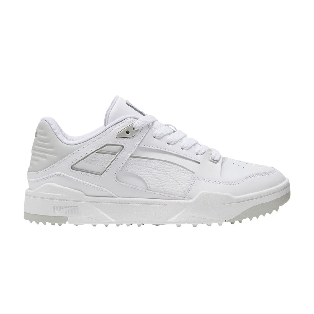 Puma Slipstream G Spikeless Golf 'White Ash Grey' | Men's Size 8 - 309744-02