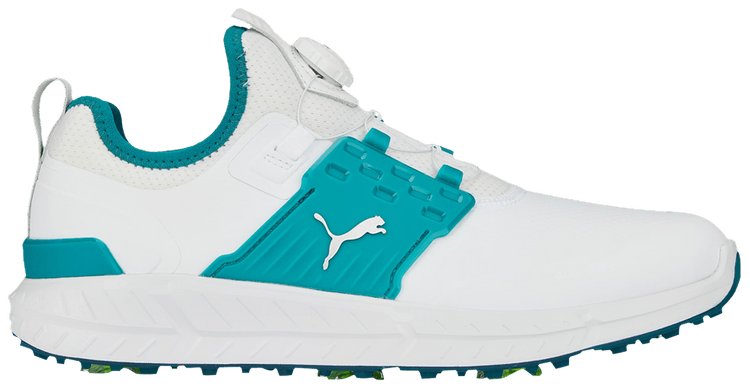 Puma Ignite Articulate Disc White Green Lagoon