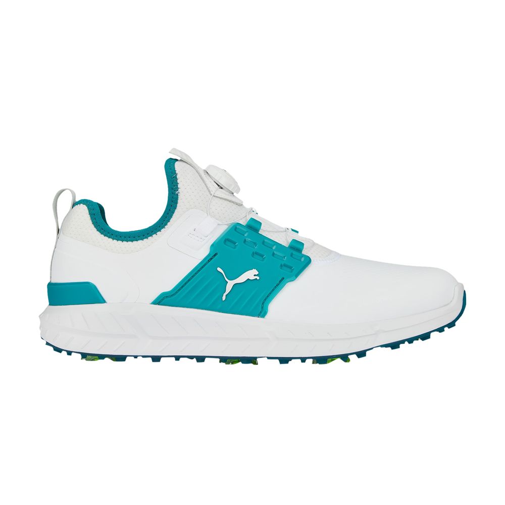 Puma Ignite Articulate Disc 'White Green Lagoon' | Men's Size 11 - 376079-08