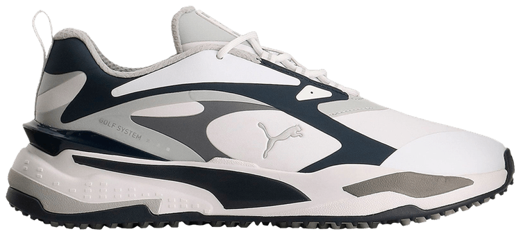 Puma GS Fast White Navy Blazer