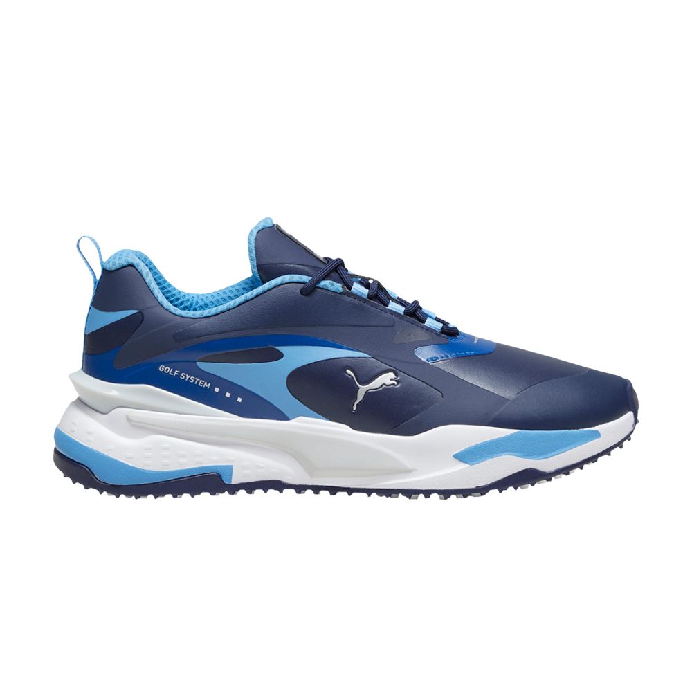 Puma GS-Fast 'Navy Regal Blue' | Men's Size 7.5 - 376357-13