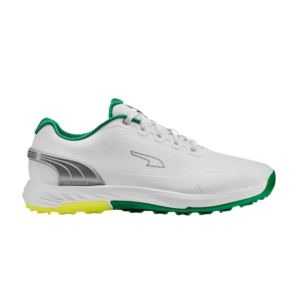 Puma Alphacat Nitro 'White Archive Green' | Men's Size 9 - 378692-01