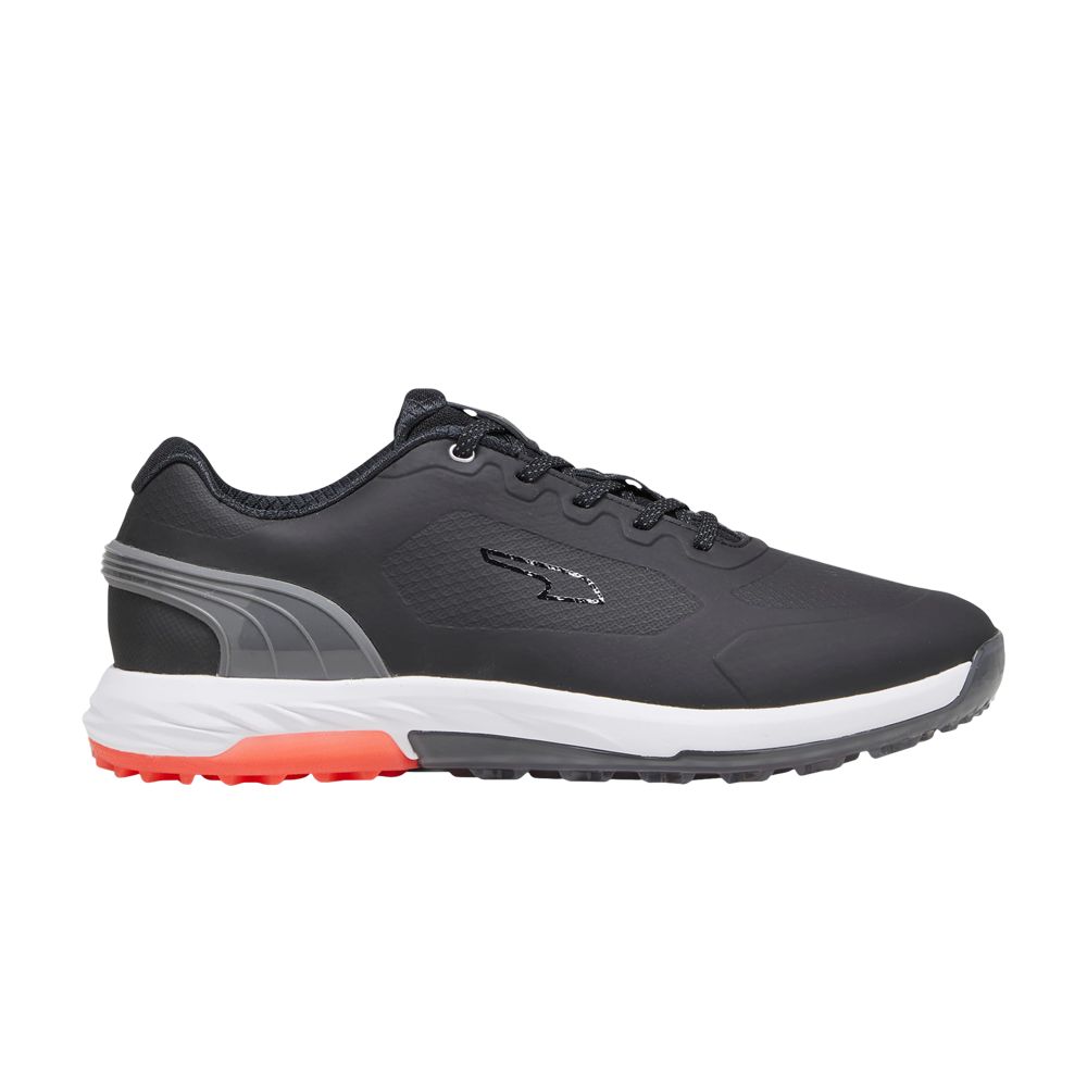 Pre-owned Puma Alphacat Nitro 'black Quiet Shade Red' | Men's Size 10