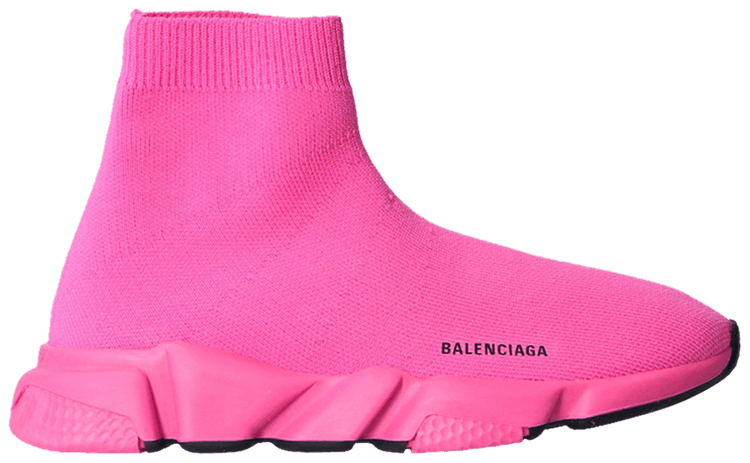 bright pink balenciaga shoes