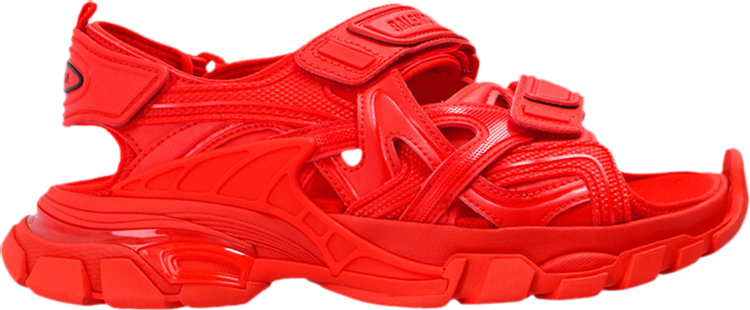 Balenciaga Track Sandal Kids Full Red