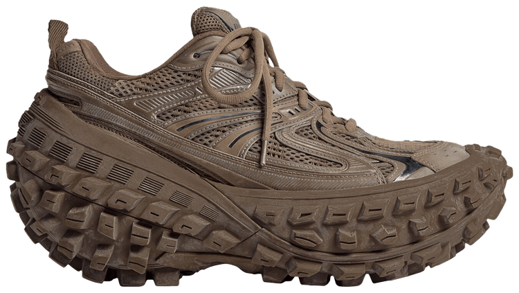 Buy Balenciaga Bouncer Sneaker 'Worn-Out - Brown' - 685613 Buy Balenciaga Bouncer Sneaker 'Worn-Out - Brown' - 685613