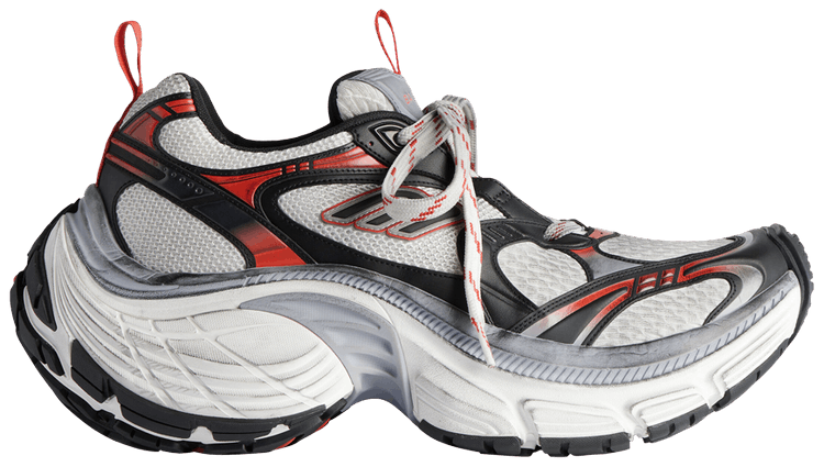 Buy Balenciaga 10XL Sneaker 'Worn-Out - Grey White Red Buy Balenciaga 10XL Sneaker 'Worn-Out - Grey White Red