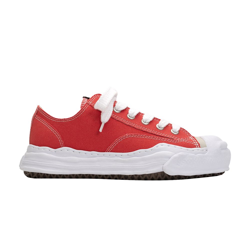 Maison Mihara Yasuhiro Maison Mihara Yasuhiro Hank OG Sole Canvas Low 'Orange' | Men's Size 45