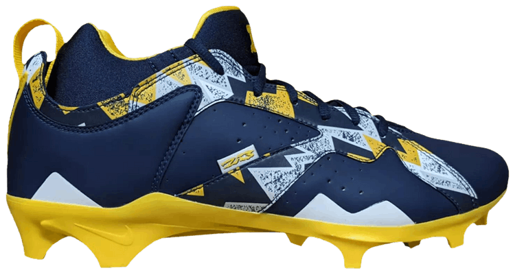 Air Jordan 7 Alpha Low Michigan Wolverines PE