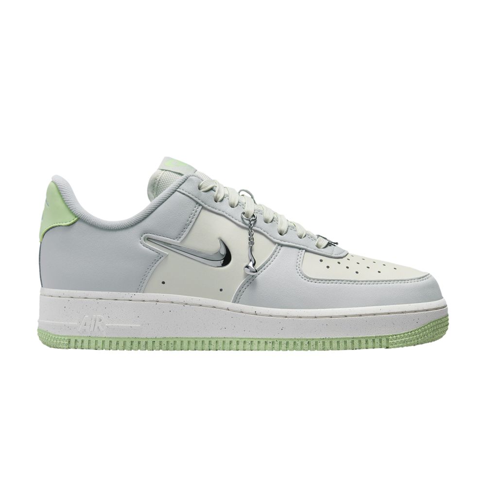 Pre-owned Nike Wmns Air Force 1 '07 Next Nature Se 'sea Glass' In Cream
