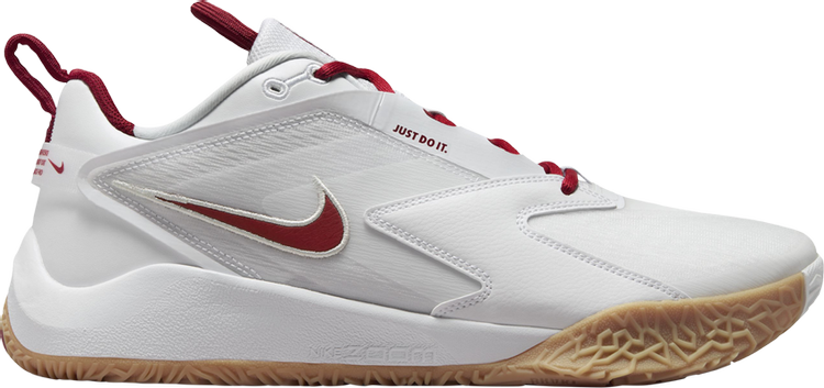 Air Zoom Hyperace 3 White Team Crimson