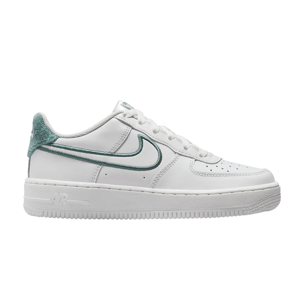 Pre-owned Nike Air Force 1 Lv8 3 Gs 'resort & Sport' | White | Kid's Size 3