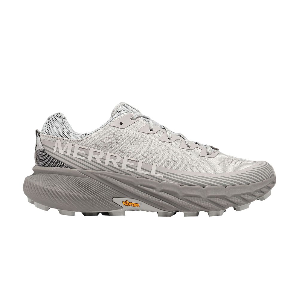 Pre-owned Merrell Agility Peak 5 'cloud' In Grey