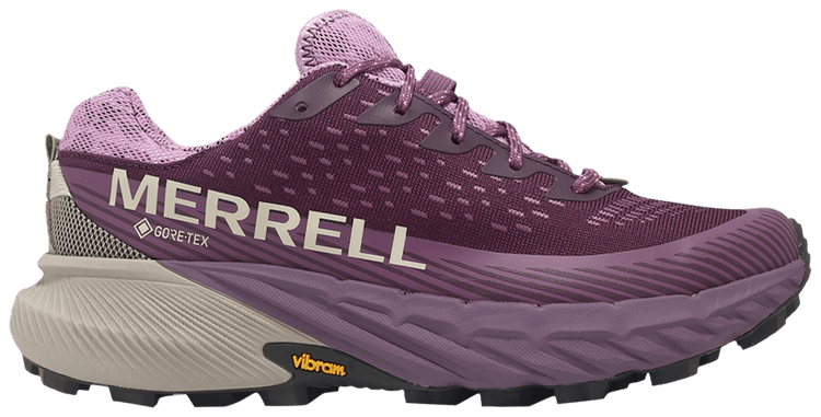 Merrell Wmns Agility Peak 5 GORE TEX Plumwine Mauve